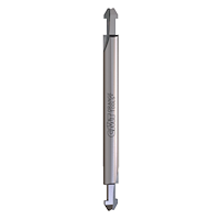 VHM Dichtungsfräser, D=3.5mm, NL=8mm, GL=63.5mm, S=6.35mm