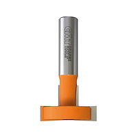 HW Schlitzfräser Z2, D=34.9mm, D1=12.7mm, NL=22.2mm, GL=63.5mm, S=12.7mm