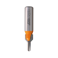 HW Schraubenschlitzfräser Z2, D=11.1mm, D1=4.36mm, L1=12.7mm, NL=20.6mm, GL=63.5mm, S=12.7mm