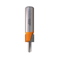 HW Schraubenschlitzfräser Z2, D=12.7mm, D1=4.36mm, L1=13.9mm, NL=24.2mm, GL=63.5mm, S=8mm
