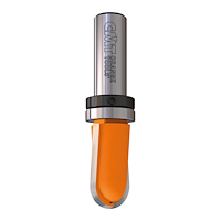 HW Hohlkehlfräser mit Anlauflager, D=19mm, NL=11.5mm, GL=50.8mm, R=9.5mm, S=6.35mm