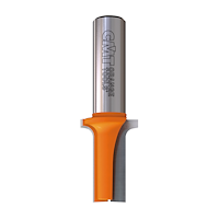 HW Profilabrundfräser, D=22mm, D1=12.7mm, R=3.2mm, NL=31.7mm, GL=69.8mm, Profil C, S=12.7mm