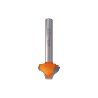 HW Profilfräser, D=19mm, D1=6.35mm, R=6.4mm, NL=11mm, GL=50.8mm, A, S=12.7mm