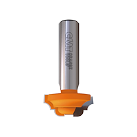 HW Tauchprofilfräser, D=19mm, R=2.4mm, NL=12mm, GL=53mm, S=8mm