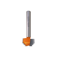 HW Profilfräser klassisch, D=19mm, D1=11.1mm, R=2.4mm, NL=11mm, GL=50.8mm, Profil F, S=6mm