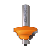HW Profilfräser römisch, D=42.8mm, R=6.4mm, NL=18.5mm, S=12.7mm