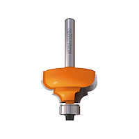 HW Profilfräser mit Falz, D=28.7mm, R=4mm, NL=13mm, S=8mm