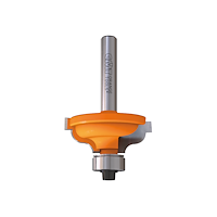 HW Multiradienfräser mit Falz, D=34.2mm, R=4.8/3.6mm, NL=13mm, S=8mm