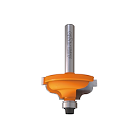 HW Multiradienfräser mit Falz, D=34.2mm, R=4.8/3.6mm, NL=13mm, S=6mm