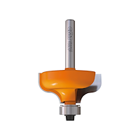 HW Profilfräser mit Anlauflager, D=28.7mm, R=4mm, NL=13mm, S=6.35mm