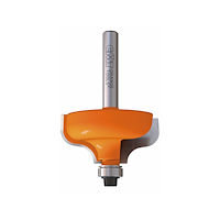 HW Profilfräser mit Anlauflager, D=38.1mm, R=6.4mm, NL=18mm, S=6mm