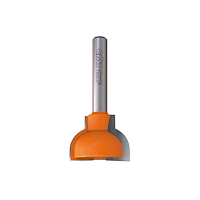 HW Spezialfräser, D=22mm, NL=19mm, GL=50.8mm, R=10mm, Profil A, S=6.35mm