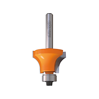HW Spezialfräser, D=28mm, NL=19mm, GL=61.2mm, R=10mm, Profil C, S=8mm