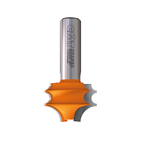 HW Universalfrässystem, D=31.7mm, NL=23mm, GL=61.1mm, Profil A, S=12.7mm