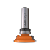 HW Leistenfräser gedreht, D=39.05mm, NL=11.5mm, GL=57mm, R=4mm, S=8mm