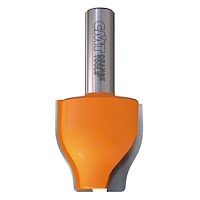 HW Abplattfräser vertikal, D=38mm, NL=38mm, PT=15-18mm, GL=76.2mm, Profil A, S=12mm