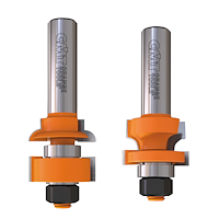 HW Konter- / Profilfräser Set, D=28.7mm, HD=16-22mm, R=4.8mm, GL=79.2mm, S=12.7mm