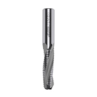 VHM Bohrschruppfräser Z3, D=14mm, NL=58mm, GL=110mm, S=14mm, RR