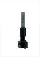Beschlägefräser CNC für Glutz 1160, D=28.5mm, NL=23mm, GL=95mm, S=12mm, LL