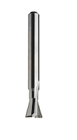 VHM Zinkenfräser 12°, Z2, D=11.2mm, NL=14.5mm, GL=60mm, S=8mm