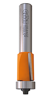 HW Bündigfräser Z3, D=12.7mm, NL=25.4mm, GL=70.7mm, S=8mm