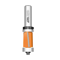 HW Bündigfräser mit 2 Kugellager Z2, D=19.0mm, NL=50.8mm, GL=109.5mm, S=12mm, R