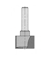 HW Falzfräser Z2, D=24mm, NL=16mm, GL=56mm, S=6mm, R