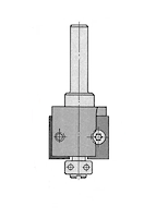 WPL Falzfräser Z2, mit Kugellager Z2, D=32mm, NL=26mm, GL=77mm, S=8mm, R