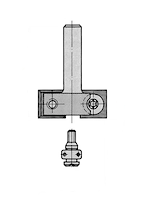 WPL Falz- und Planfräser Z2, D=30mm, NL=12, GL=39mm, S=8mm, R