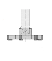 HW Planfräser Z6, D=52mm, NL=7.5mm, GL=62mm, S=12mm, R