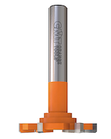 HW Planfräser Z6, D=52mm, NL=6.5mm, GL=83.5mm, S=12mm, R