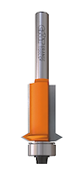 HW Bündig- und V-Nutfräser, mit Kugellager, D=19mm, D1=12.7mm, NL=25.4mm, S=6.0mm, R