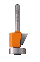 HW Bündig- Fasefräser 0°-25°, Z2, D=19-24.5mm, NL=16mm, GL=56.5mm, S=8mm, R