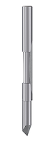 VHM Doppel Kopier-Bündigfräser Z1+1, D=6mm, NL=18+18mm, GL=70mm, S=6mm, R