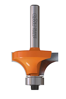 HW Abrundfräser R3 mit Kugellager, D=18.7mm, NL=12.7mm, S=8mm, R