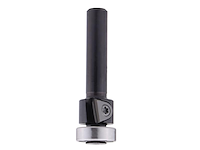 DP Trenn- /Bündigfräser Z1 mit Kugellager "Konstantin®-Mini" MAN, D=15mm, NL=8.9mm, GL=48.5mm, S=6mm, R