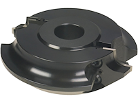 WPL Abrundfräser R10-R15/45°, D=142mm, ND=110mm SB=39.5mm, B=30mm, P=R15, Z2, R