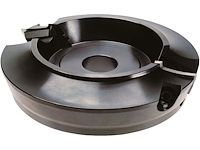 WPL Möbeltür-Aussenumfräsung - Alu Gr.1, D=172mm, ND=120mm, B=30mm, Z2, P=7, R