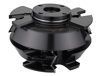WPL Türen-Konterkombisatz, D=153.6mm, ND=125mm, HD=40-45mm, B=30mm, Z2, R