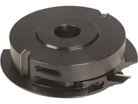 WPL Türen Kontergarnitur 'Glasfalz 18mm', D=166mm, ND=130mm, HD=40-46mm, B=30mm, Z2, P=5, R