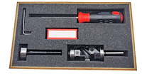 WPL Spiral-Bündigfräser Set, D=30mm, NL=33mm, GL=100mm, S=12mm, R