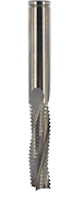 VHM Schruppfräser Z3, D=8mm, NL=32mm, GL=80mm, S=8mm, RL, pos.