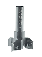 WPL Planfräser Z3, D=39mm, NL=12mm, GL=60mm, S=8mm, R