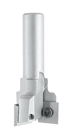 WPL Planfräser Z3, D=28mm, NL=12mm, GL=60mm, S=8mm, R