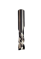 VHM Schlichtfräser Up/Down Z1+1, D=6mm, NL=22mm, Lu=5mm, GL=60mm, S=6mm, R