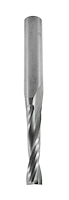 VHM Spiralnutfräser Z2, D=3mm, NL=12mm, GL=60mm, S=8mm, RL, pos.