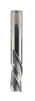 VHM Schlichtfräser Z3, D=8mm, NL=32mm, GL=75mm, S=8mm, RL, neg.