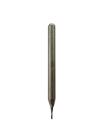 VHM Schlichtfräser Micro Z1 - Plexi, D=1mm, NL=4mm, GL=38mm, S=3.175mm, RL, pos.