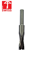 VHM Schlichtfräser Z2 S-Line, D=12mm, NL=46mm, L1=30mm, GL=80mm, S=8mm, RL, pos.
