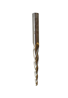 VHM Radienfräser konisch 12.5° Z3, D=1.6mm, NL=30mm, GL=80mm, S=8mm, RL, pos.